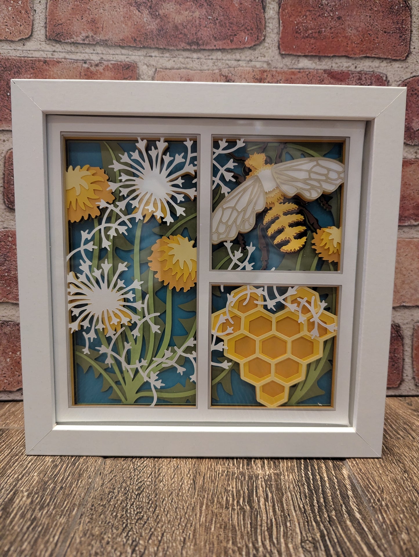 Bee in the Window