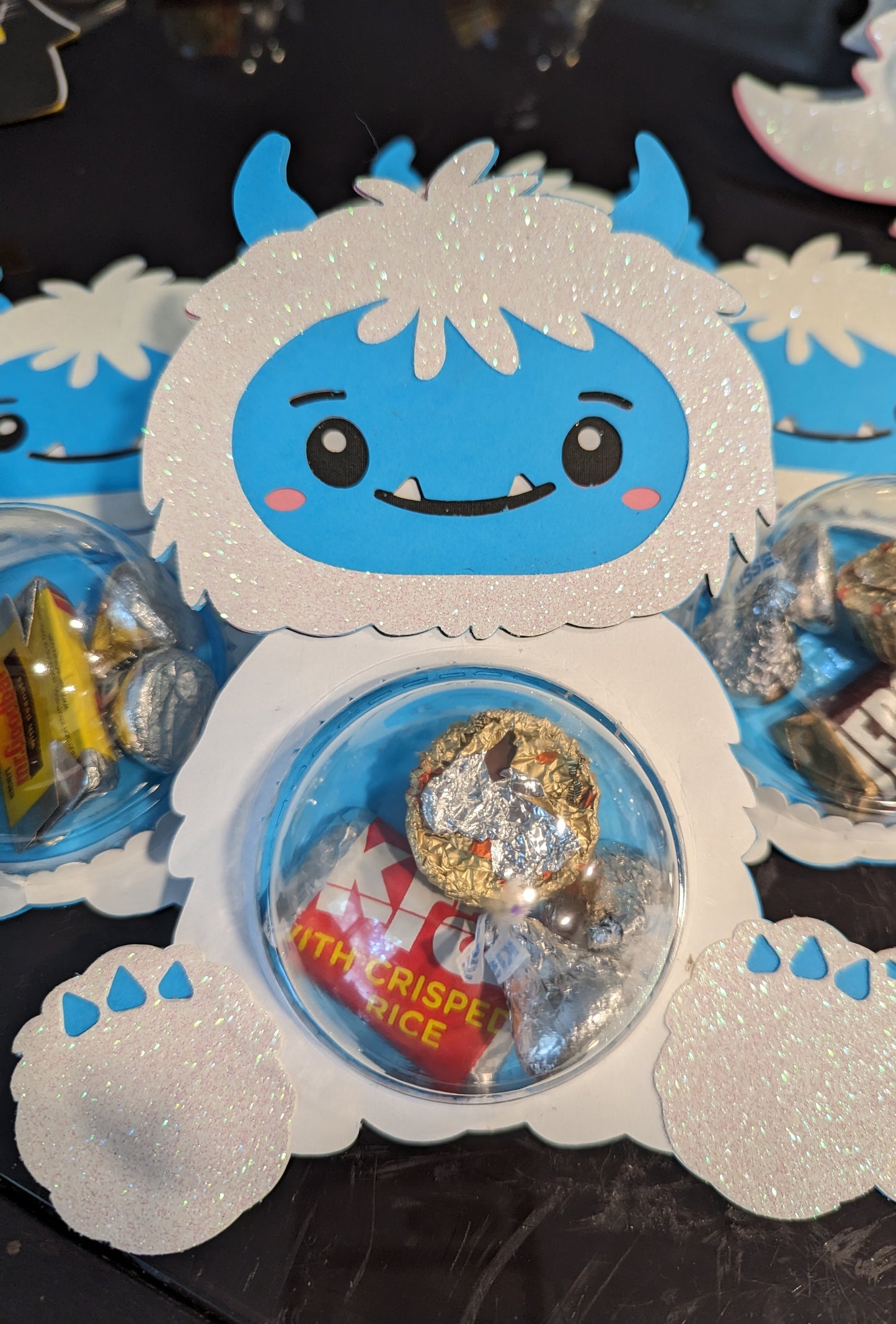 Bubble Belly Candy Holder