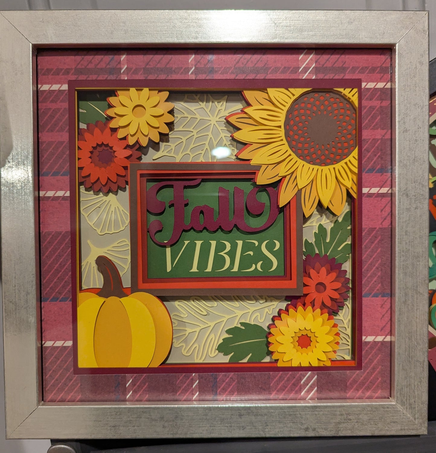 Fall Vibes Shadowbox