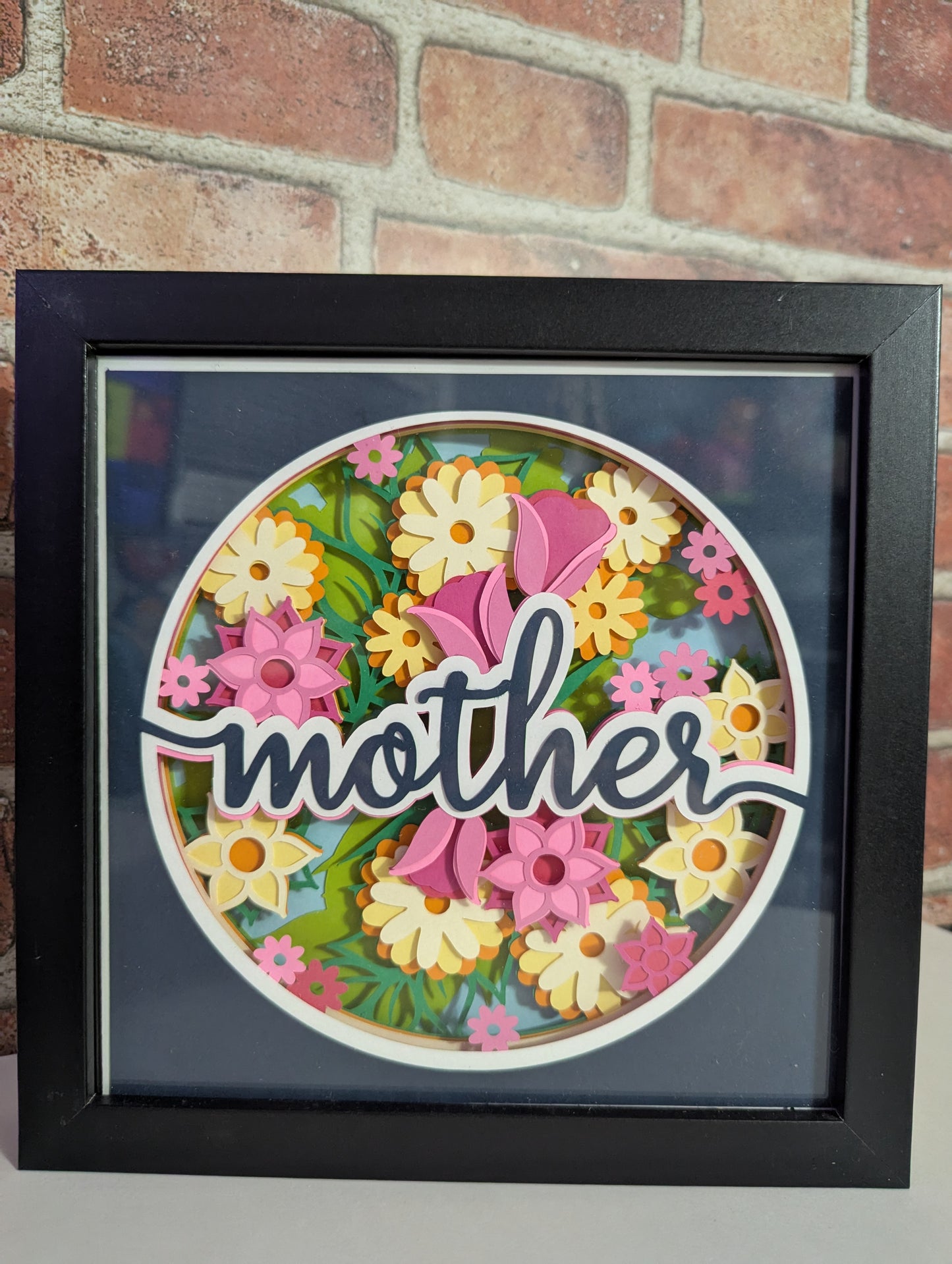 8x8 Mother Shadowbox