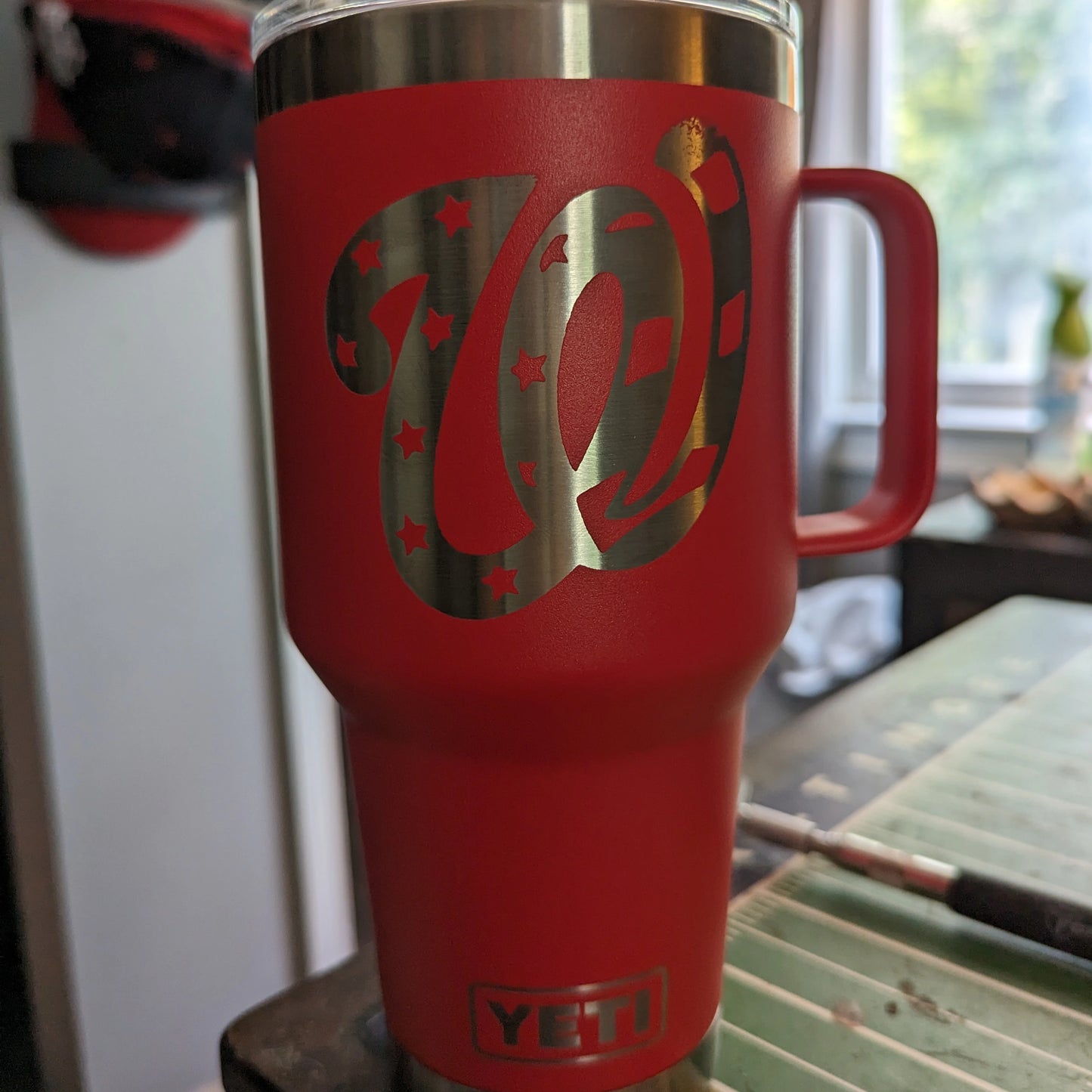 Custom Etched Tumbler