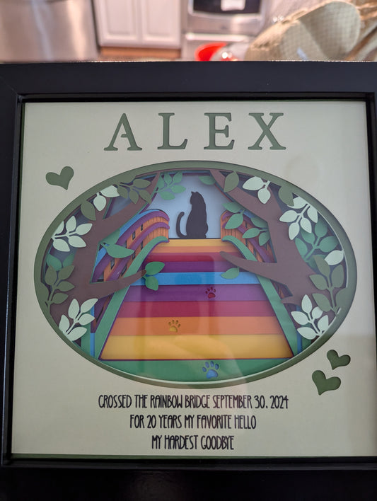 Furbaby Rainbow Bridge