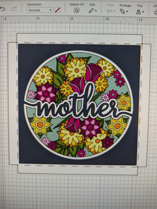 8" Mother Shadowbox