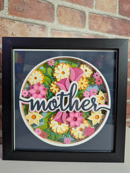 8x8 Mother Shadowbox